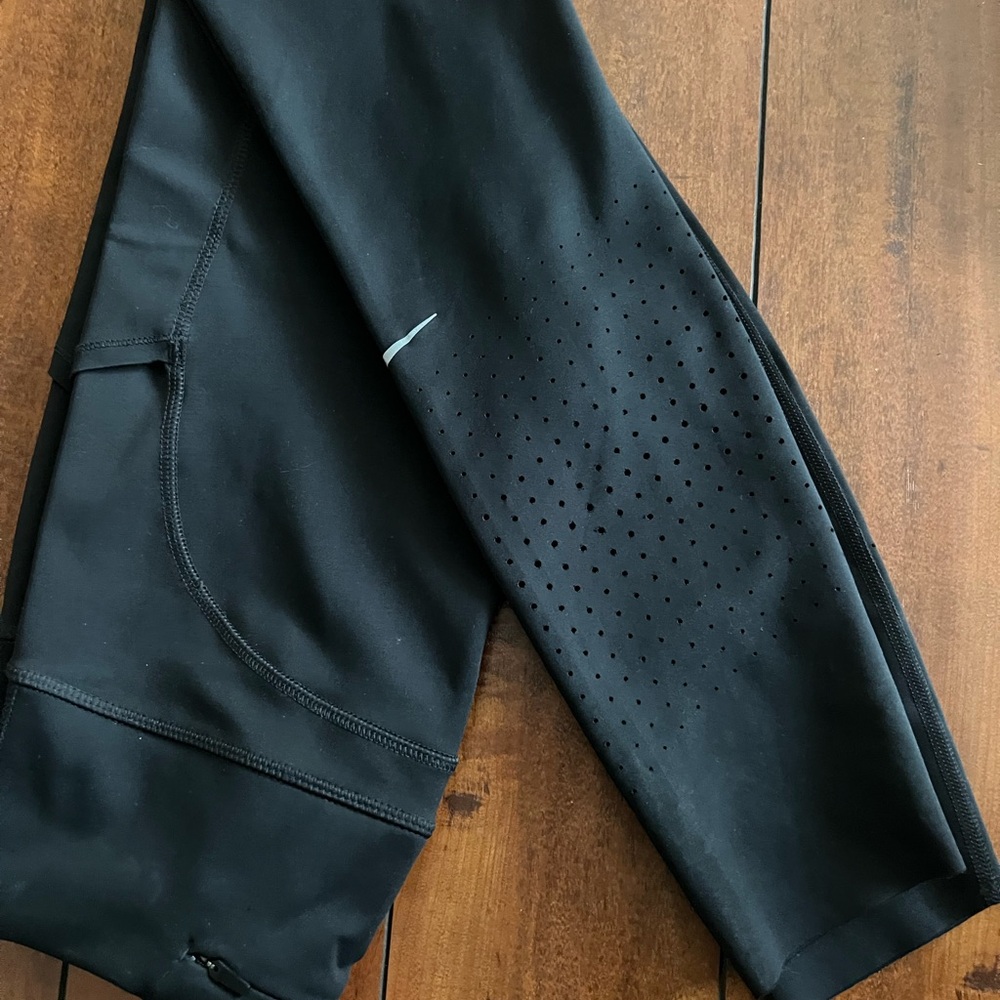 Men's Black Athletic Pants